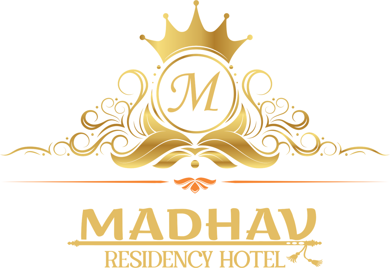 Madhav Residency Hotel Logo